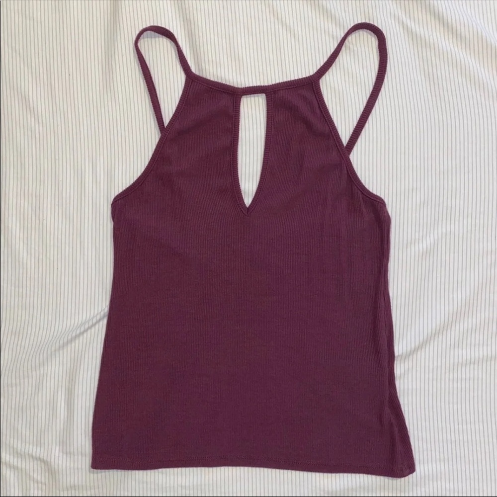 Crop tank top